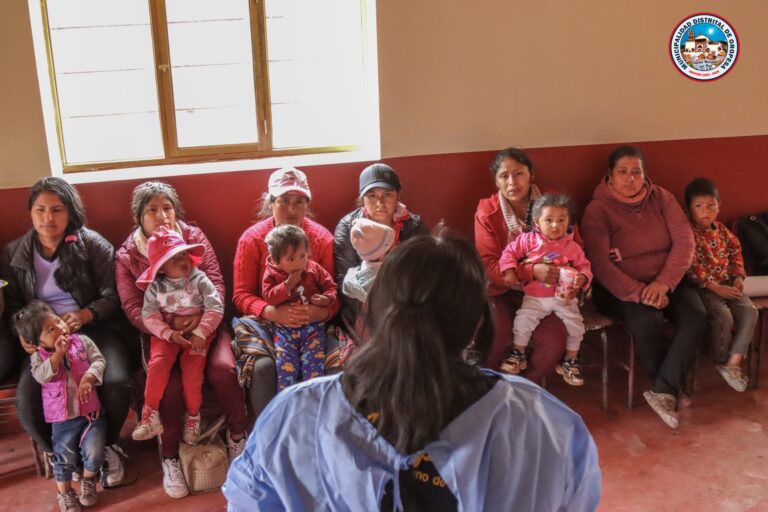 Patabamba sin anemia