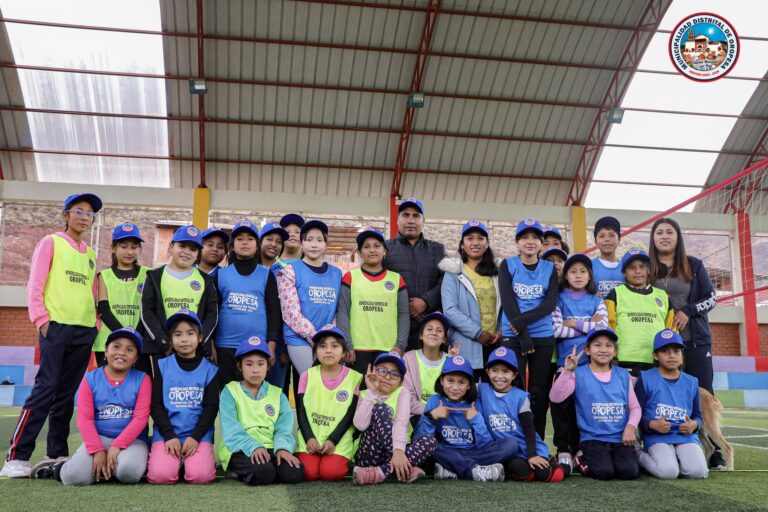CLAUSURA DE LA ACADEMIA DE VOLEY OROPESA 2023