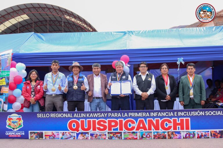 OROPESA PARTICIPÓ EN LA FERIA INTERDISTRITAL ALLIN KAWSAY