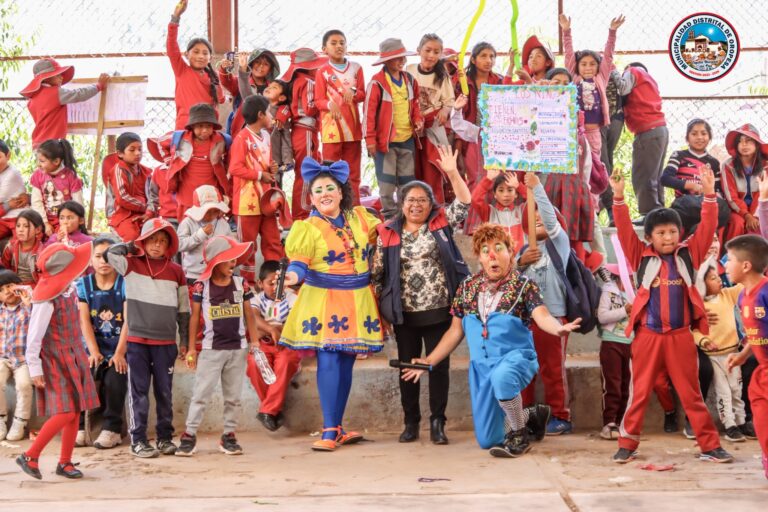 pasacalle por el día internacional de los derechos del niño