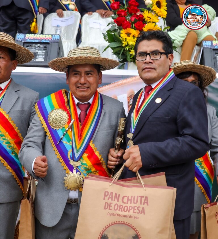 𝗢𝗥𝗢𝗣𝗘𝗦𝗔 𝗦𝗔𝗟𝗨𝗗A 𝗔𝗟 𝗗𝗜𝗦𝗧𝗥𝗜𝗧𝗢 𝗗𝗘 𝗔𝗡𝗗𝗔𝗛𝗨𝗔𝗬𝗟𝗜𝗟𝗟𝗔𝗦