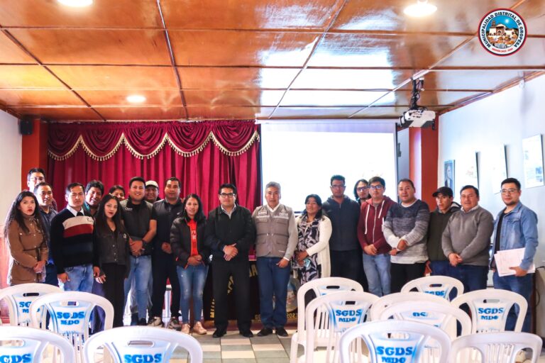 Capacitación del CENEPRED