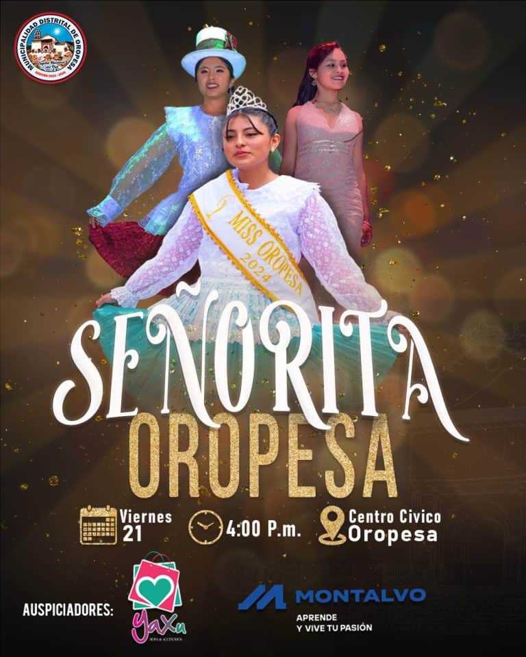 𝐑𝐄𝐈𝐓𝐄𝐑𝐀𝐌𝐎𝐒 𝐋𝐀 𝐂𝐎𝐍𝐕𝐎𝐂𝐀𝐓𝐎𝐑𝐈𝐀 𝐒𝐄𝐍̃𝐎𝐑𝐈𝐓𝐀 𝐎𝐑𝐎𝐏𝐄𝐒𝐀 𝟐𝟎𝟐𝟓