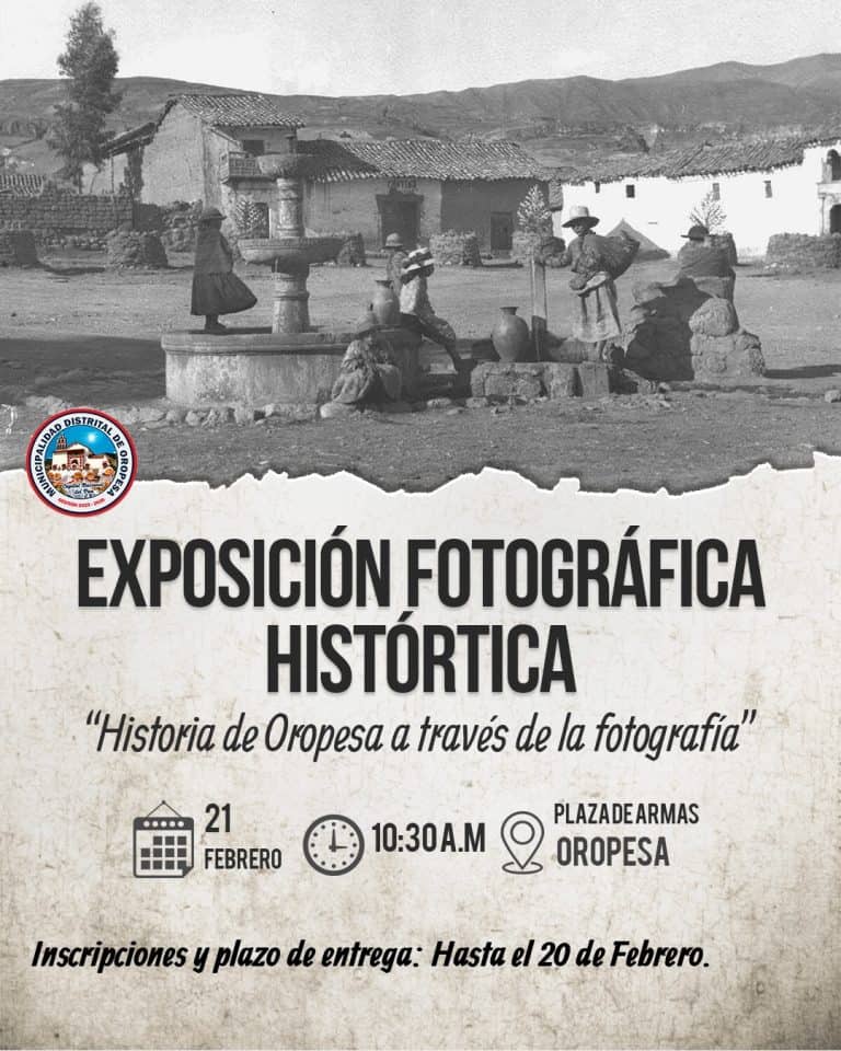 𝐑𝐄𝐈𝐓𝐄𝐑𝐀𝐌𝐎𝐒 𝐋𝐀 𝐈𝐍𝐕𝐈𝐓𝐀𝐂𝐈𝐎́𝐍 𝐀 𝐋𝐀 𝐆𝐑𝐀𝐍 𝐄𝐗𝐏𝐎𝐒𝐈𝐂𝐈𝐎́𝐍 𝐅𝐎𝐓𝐎𝐆𝐑𝐀́𝐅𝐈𝐂𝐀 𝐇𝐈𝐒𝐓𝐎́𝐑𝐈𝐂𝐀