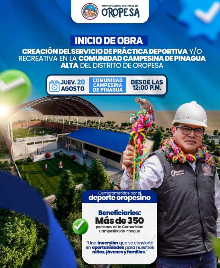 Obra Pinagua Alta
